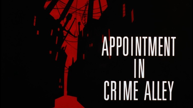 Batman: The Animated Series - Appointment in Crime Alley title card
