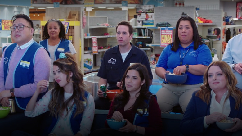 Cast of Superstore finale