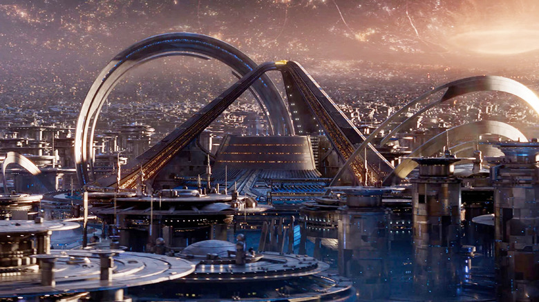 In Antman and The Wasp a city in a bubble can be seen in the quantum realm.  : r/MovieDetails