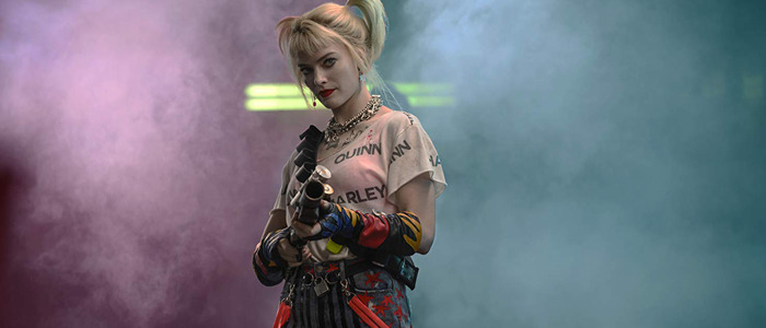 Birds of Prey - Harley Quinn, Margot Robbie colored smoke