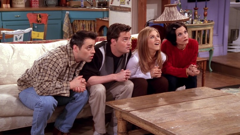 Friends reunion