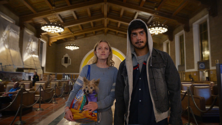 Maika Monroe, Avan Jogia, The Stranger