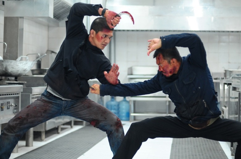 The Raid 2 kitchen