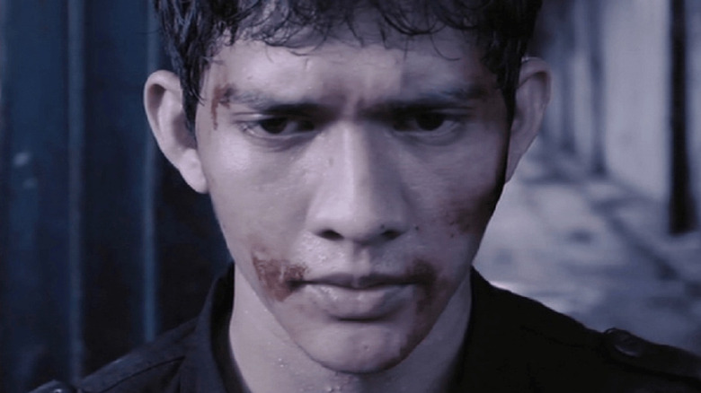 Iko Uwais in The Raid (2011)
