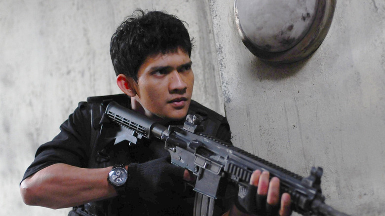 Iko Uwais in The Raid (2011)