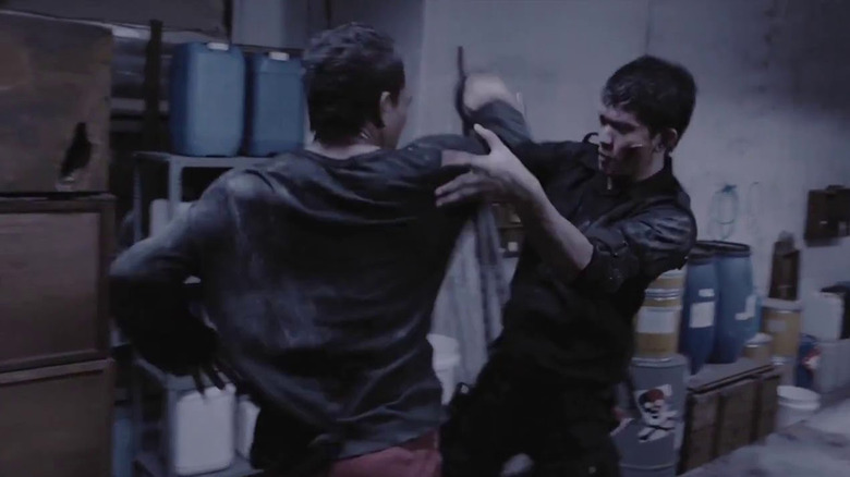Iko Uwais in The Raid (2011)