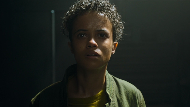 Still from Raised by Wolves