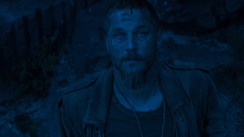 Still from Raised by Wolves