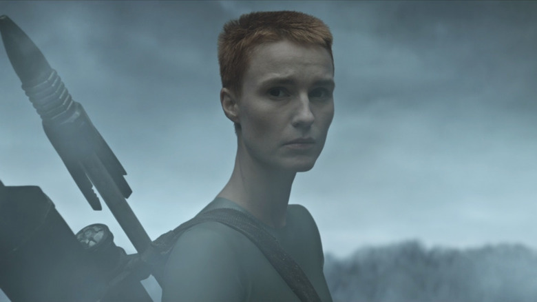 Still from Raised by Wolves
