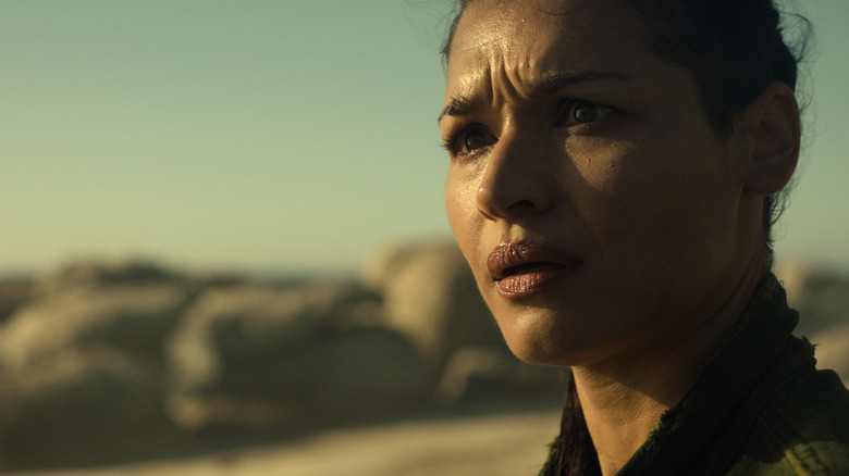 Still from Raised by Wolves