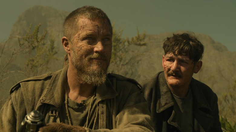 Still from Raised by Wolves