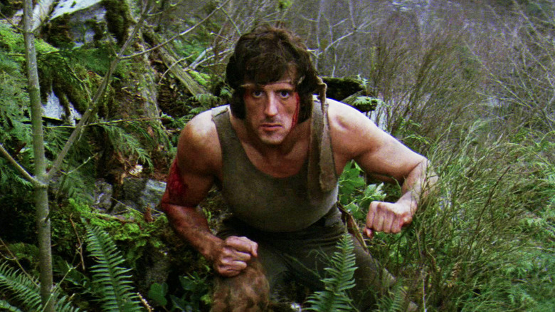 Sylvester Stallone Primeiro Sangue