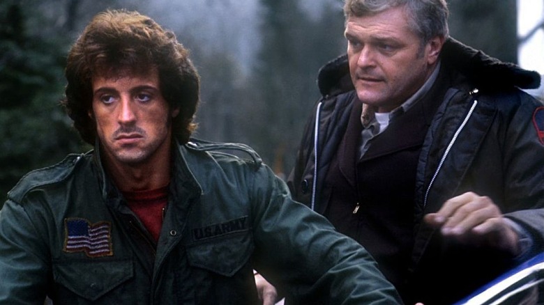 Sylvester Stallone First Blood