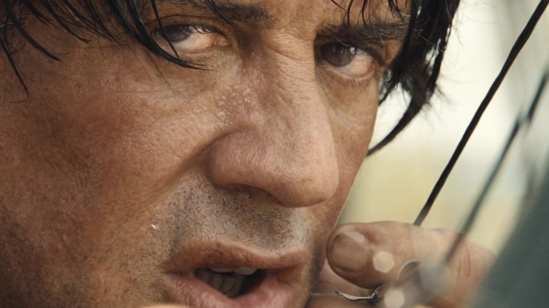 Sylvester Stallone Rambo