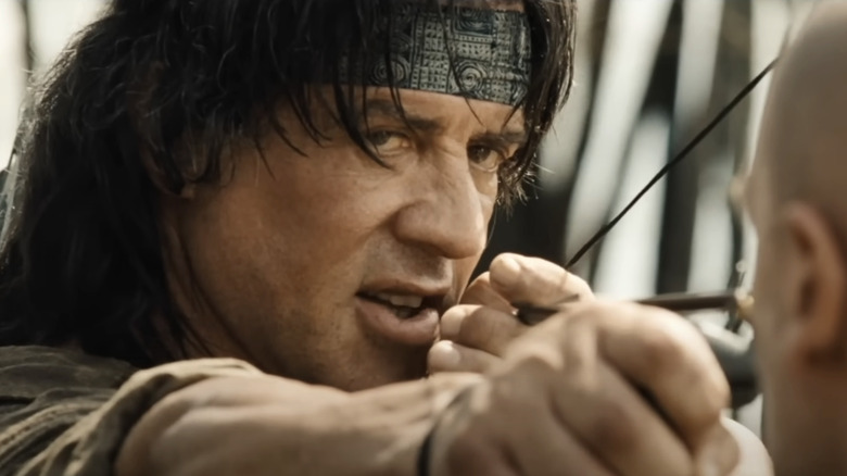 Sylvester Stallone Rambo