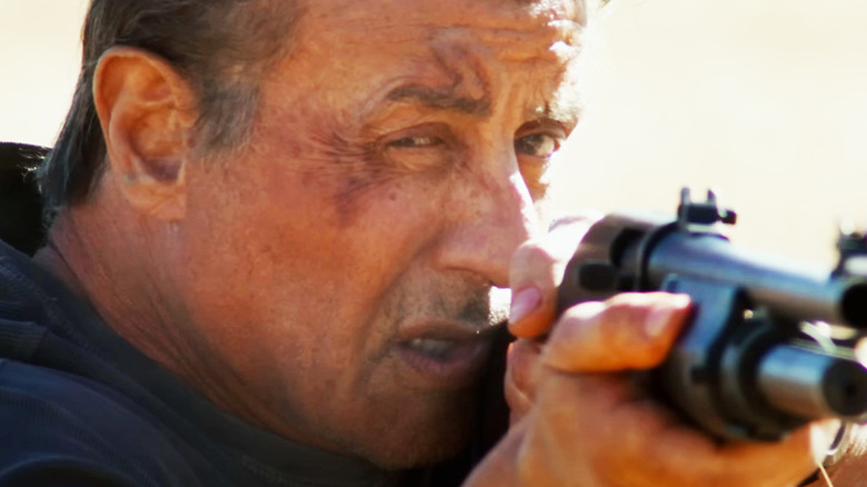 Sylvester Stallone Rambo último sangue