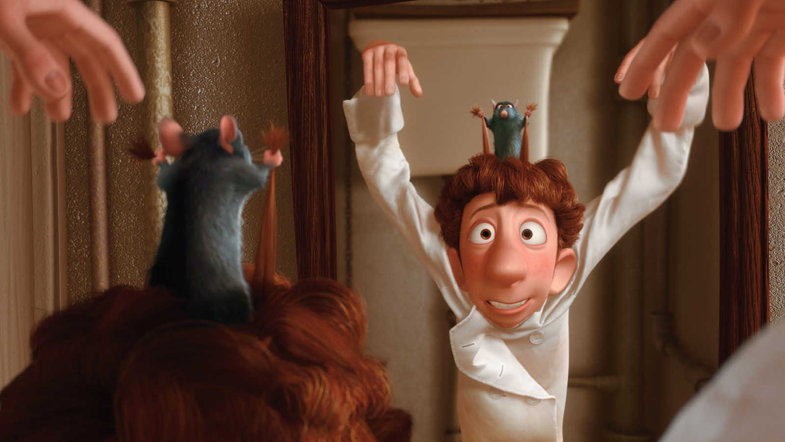 The Ratatouille Scene That Went Against Traditional Animation