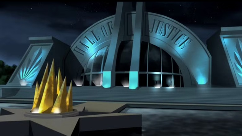 Hall of Justice in Young Justice