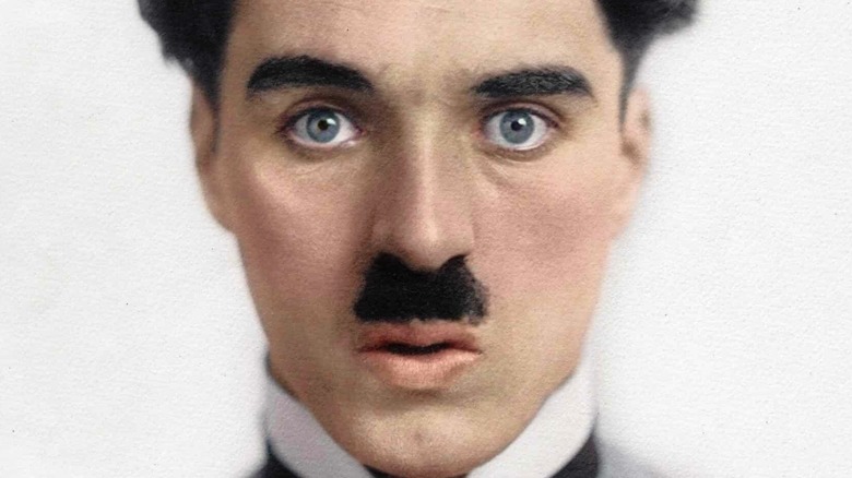 Charlie Chaplin as The Tramp