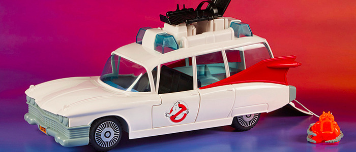 Real Ghostbusters Ecto-1 Toy Vehicle