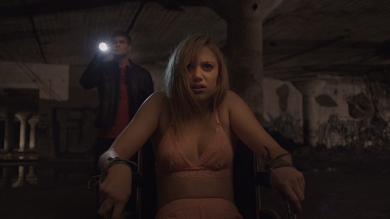 It Follows - Jay and Hugh Wheelchair Scene