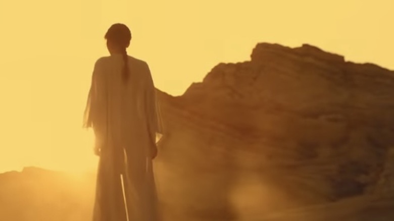 Denis Villeneuve shot "Dune" in Wadi Rum