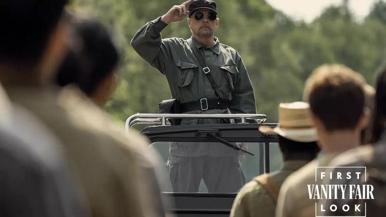 Mark Hamill as The Major in The Long Walk