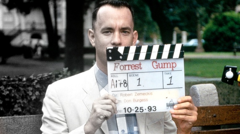 Forrest Gump Tom Hanks Bench