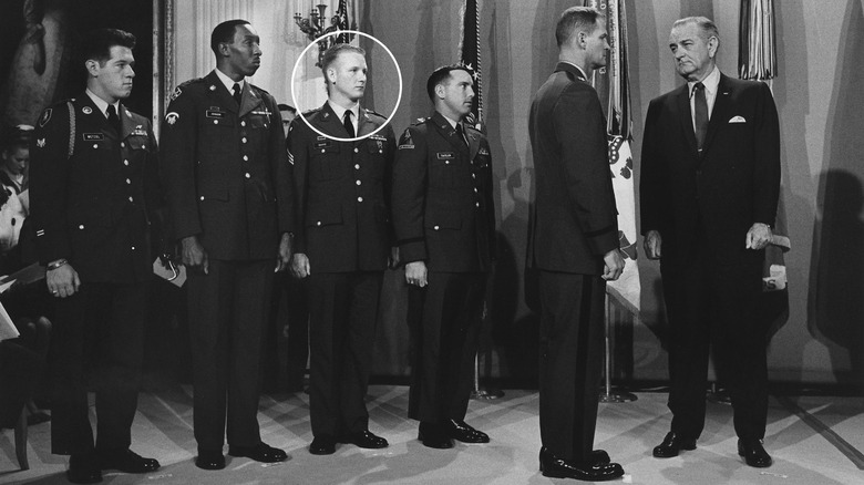 Sammy Lee Davis Lyndon B Johnson