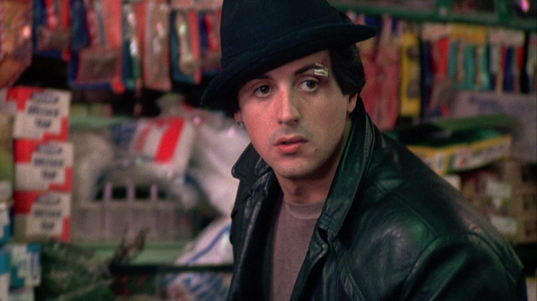 Sylvester Stallone in Rocky