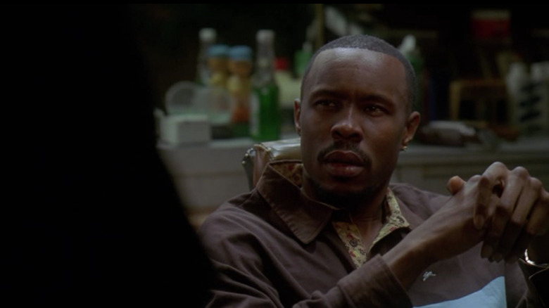 Wood Harris as Avon Barksdale in The Wire 
