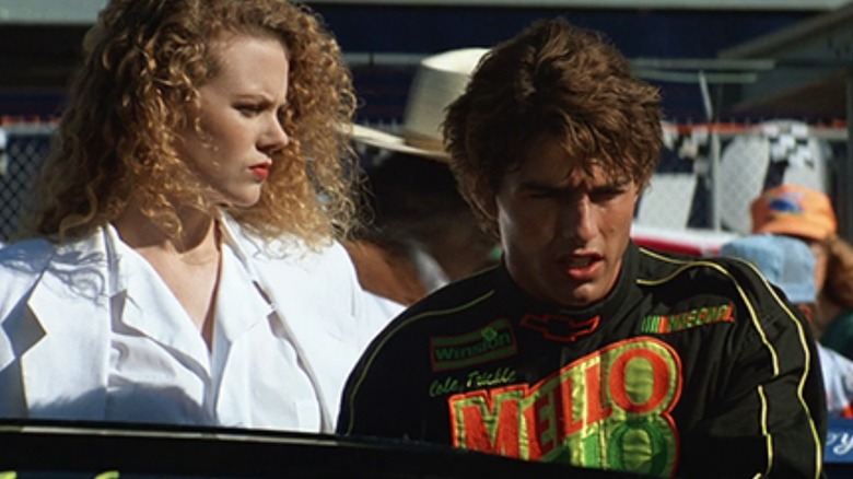 Nicole Kidman and Tom Cruise in Days of Thunder