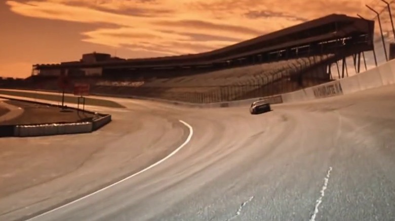 Racing in Days of Thunder