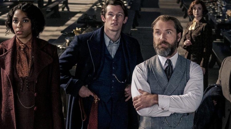 The Secrets of Dumbledore cast