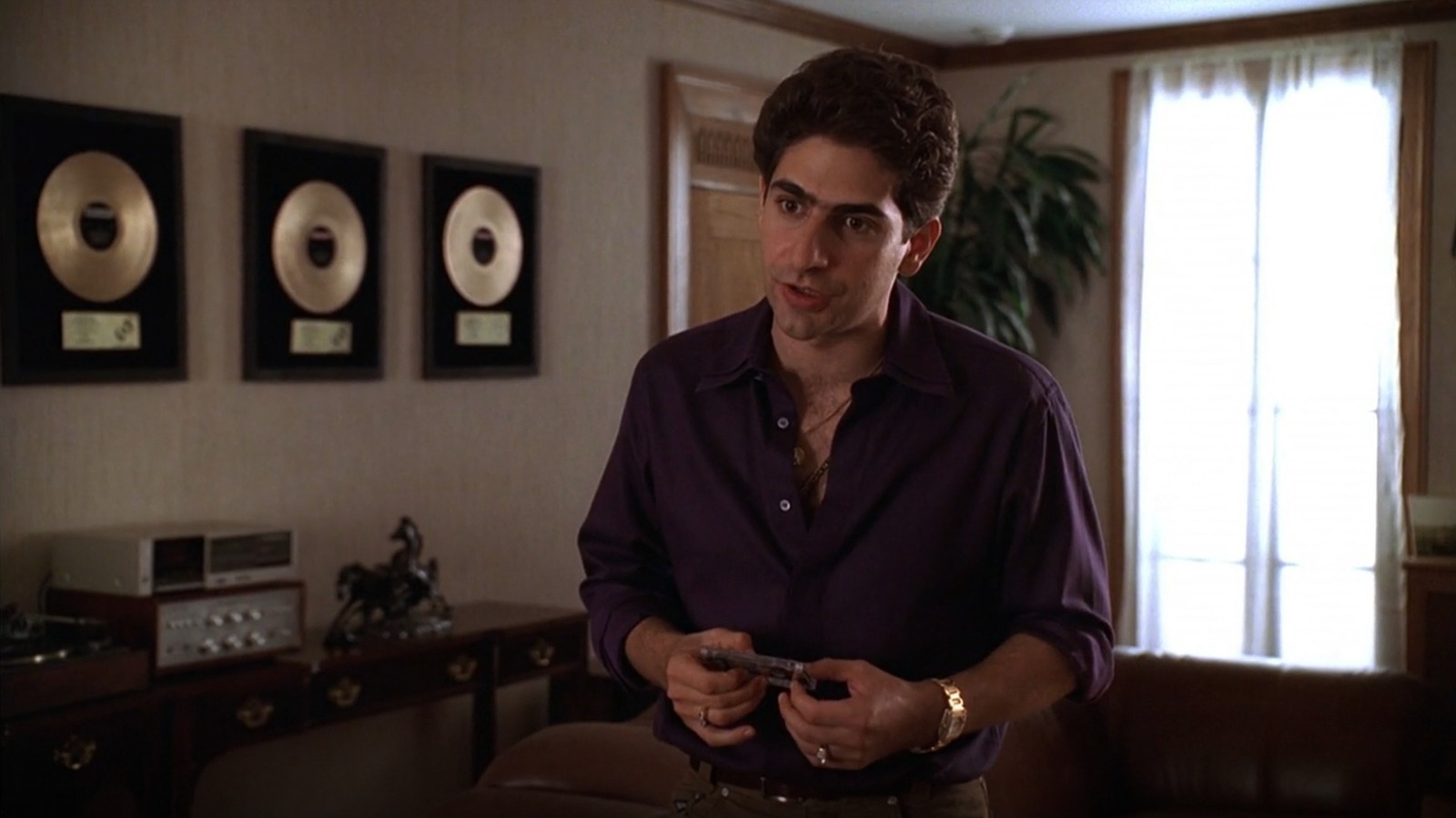 L’homme réel derrière le personnage des sopranos de Michael Imperioli