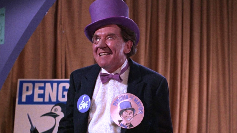 Burgess Meredith as The Penguin on Batman
