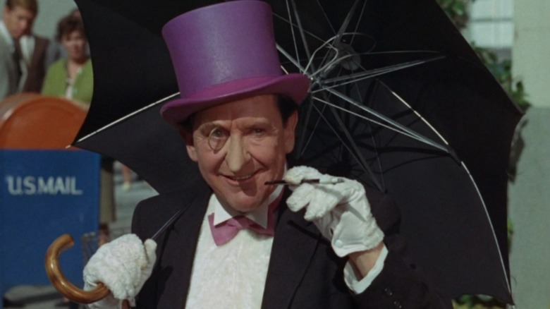 Burgess Meredith as The Penguin on Batman
