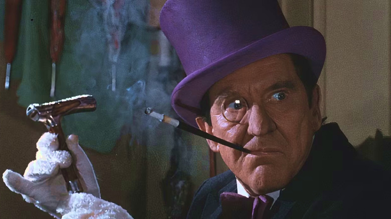 Burgess Meredith as The Penguin on Batman