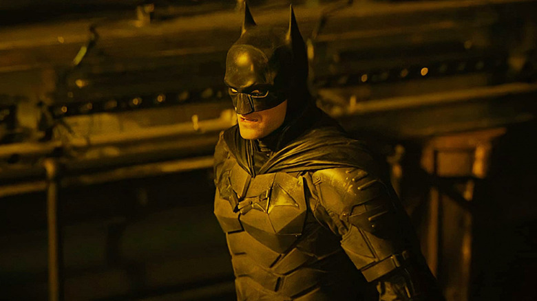 Robert Pattinson's Batsuit from The Batman