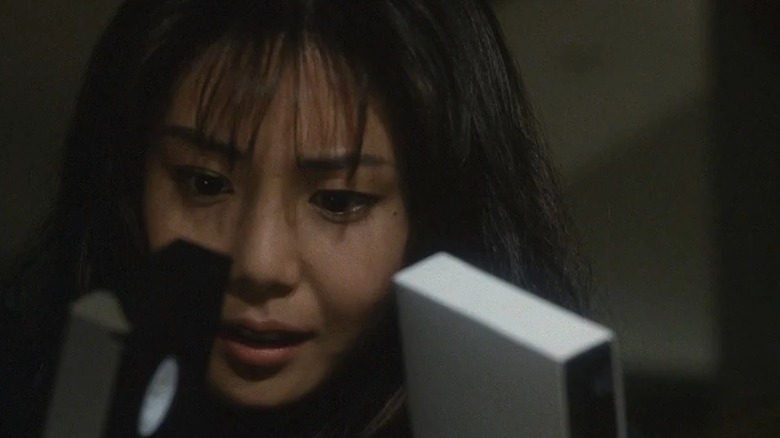 A still from Ringu