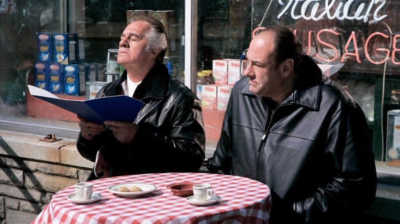 Still from The Sopranos