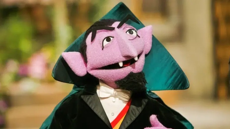 Count von Count, Sesame Street