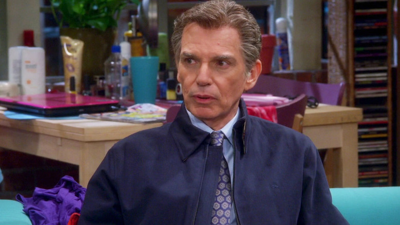 Billy Bob Thornton as Dr. Oliver Lorvis on The Big Bang Theory