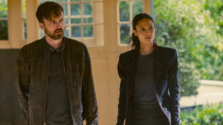 Westworld, Aaron Paul, Thandiwe Newton
