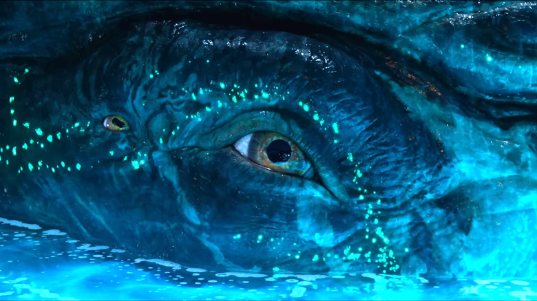 Avatar: Way of Water, Payakan's eyes