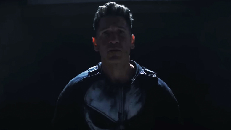 Frank Castle/Punisher de Jon Bernthal se encuentra en las sombras en Daredevil Born Again