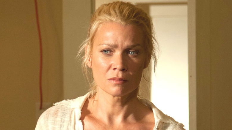 Laurie Holden as Andrea in The Walking Dead