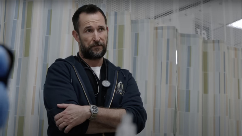 Noah Wyle as Dr. Robby in The Pitt