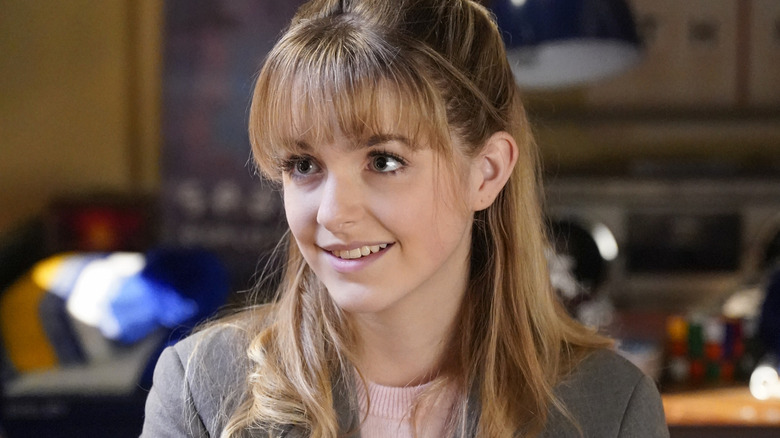 Paige Swanson smiling 