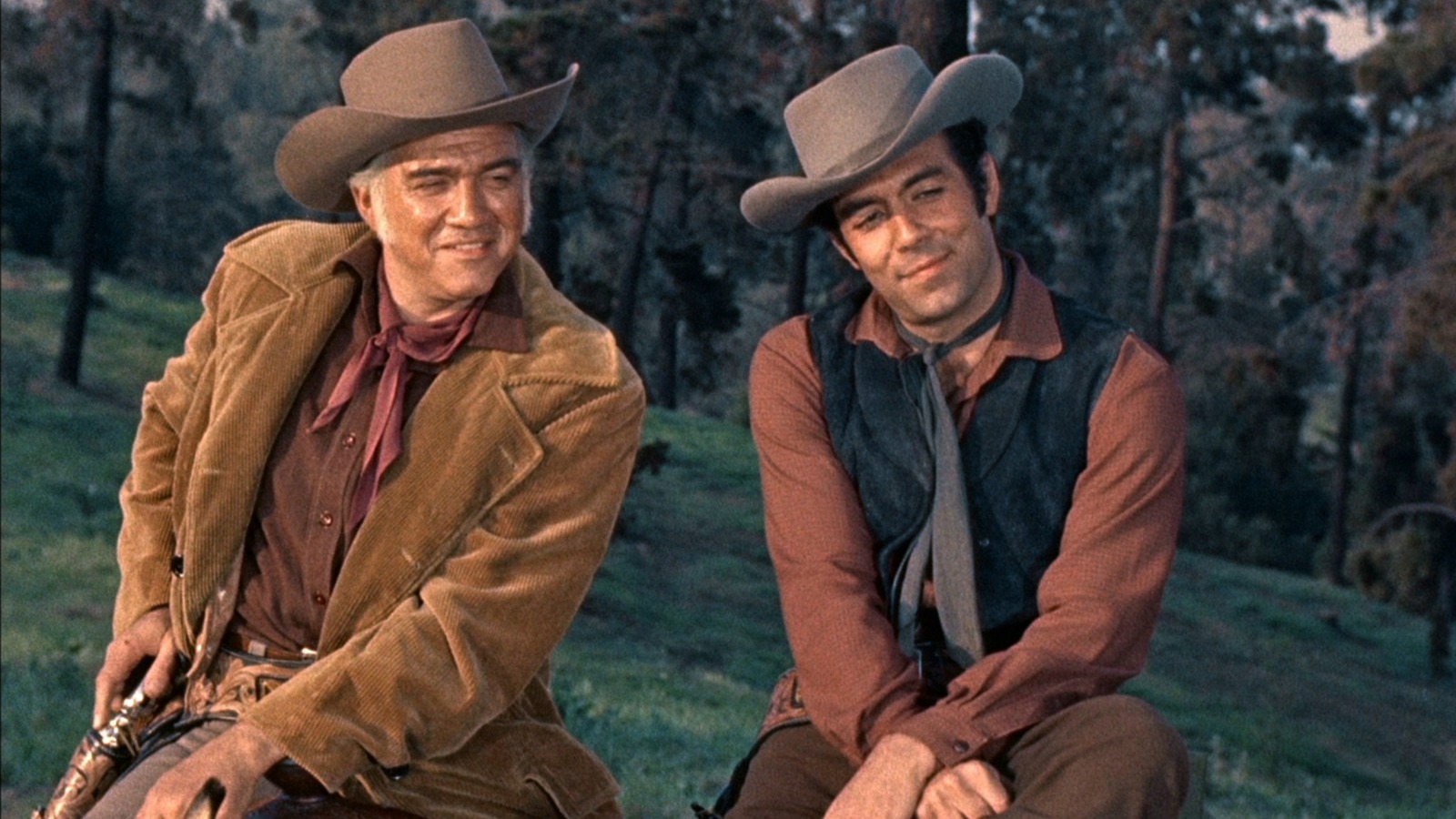 The Real Reason Pernell Roberts Left Bonanza